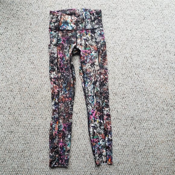 lululemon athletica Pants - Lululemon Fast and Free Tight Vitalize 25" - Sz 4